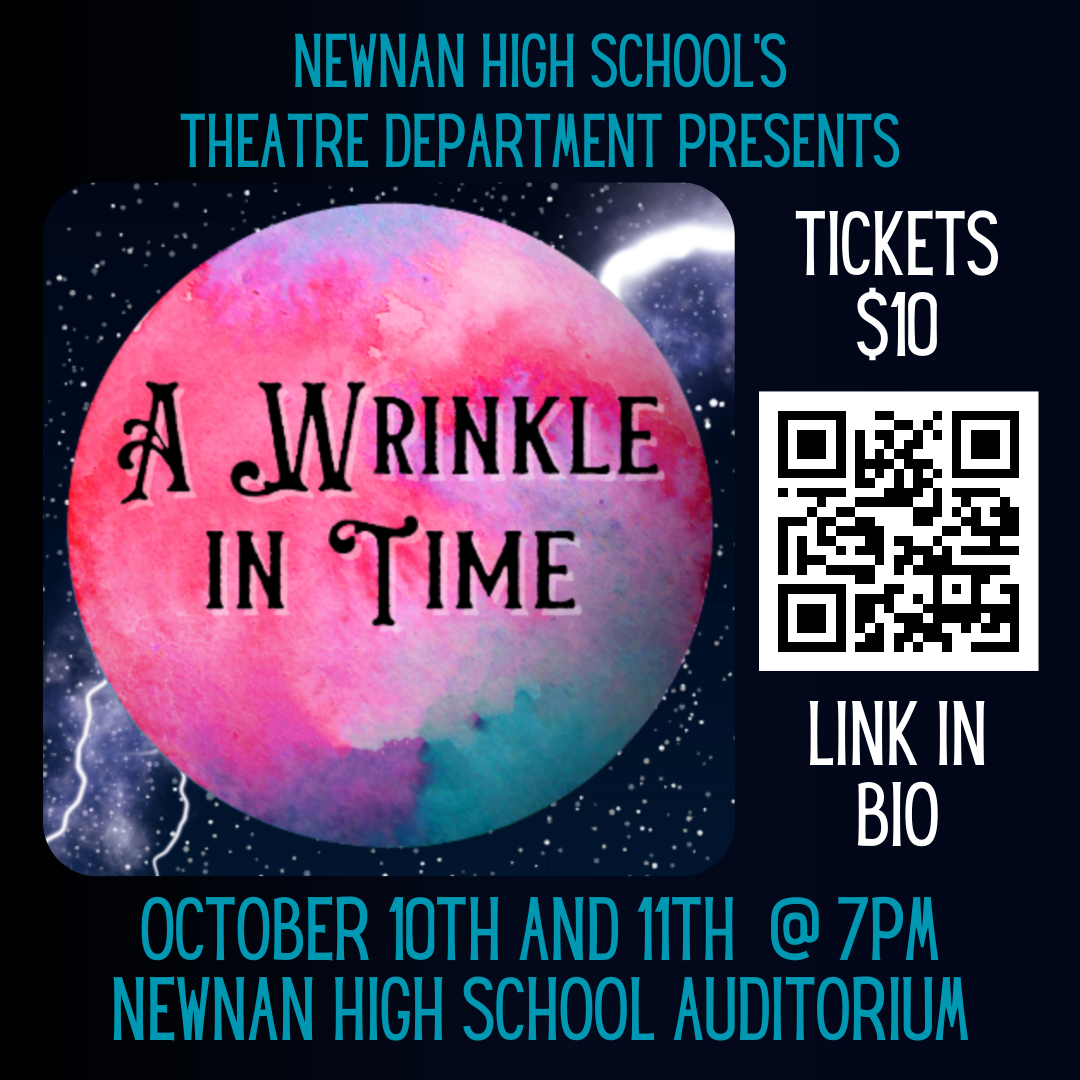 A Wrinkle in Time poster