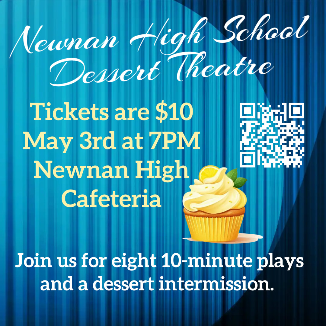 NHS Dessert Theatre poster